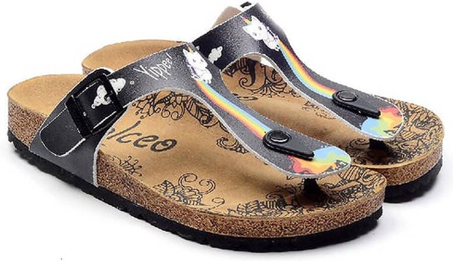 GOBY Yippy Slippers Sandalen -Hoge kwaliteit Handmade