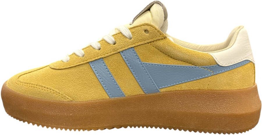 Gola ATHENA CLB573YE Sneaker geel