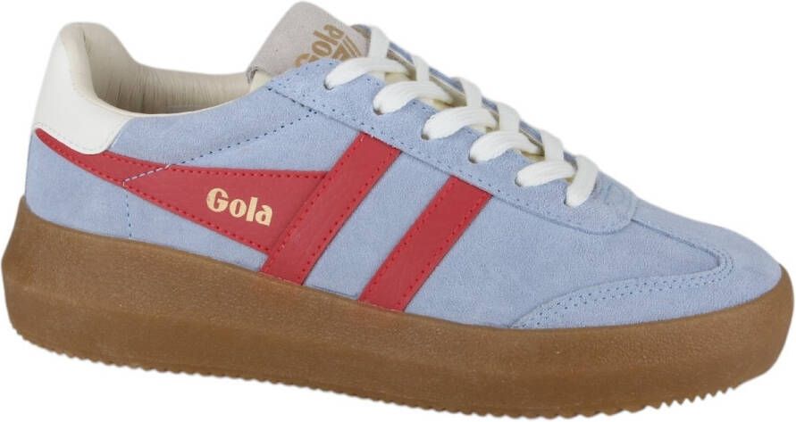 Gola CLB573-EU dames sneakers blauw