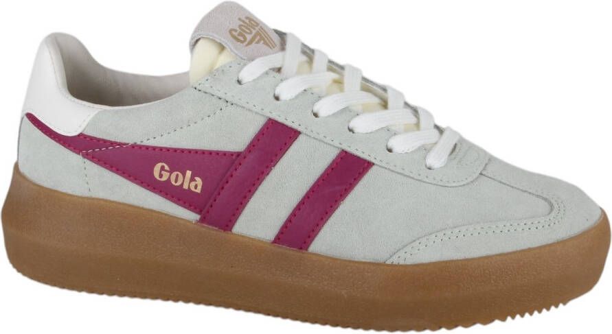 Gola CLB573-FK dames sneakers groen