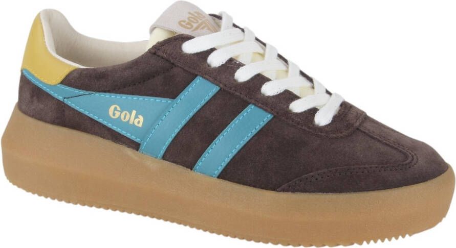 Gola CLB573CE dames sneakers bruin