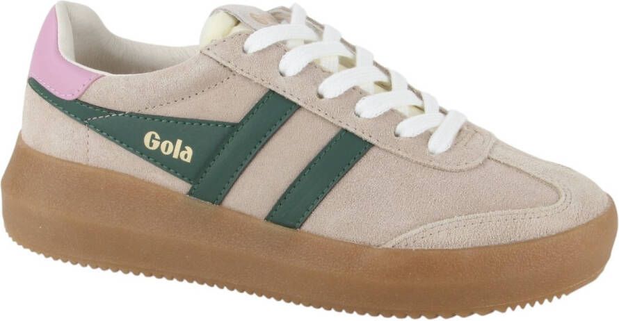 Gola CLB573CN dames sneakers beige