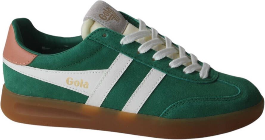 Gola CLB762-EW dames sneakers groen