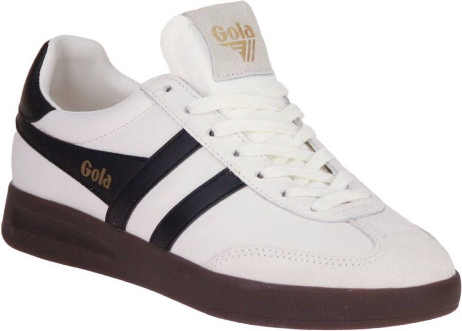 Gola Sneakers Baskets en cuir femme Cyclone Leather