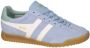 Gola Torpedo suède sneakers lichtblauw - Thumbnail 2