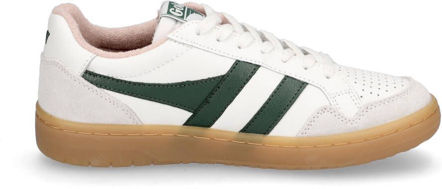 Gola dames sneaker Eagle '86 wit groen