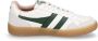 Gola dames sneaker Eagle '86 wit groen - Thumbnail 1