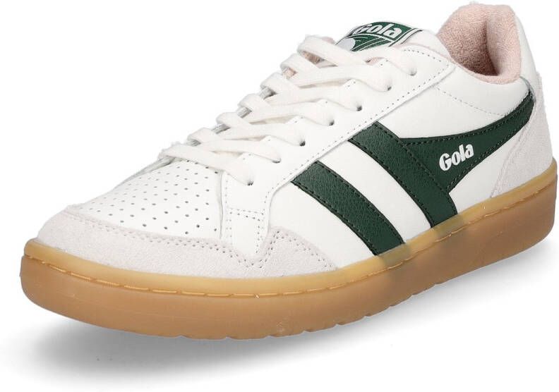 Gola dames sneaker Eagle '86 wit groen