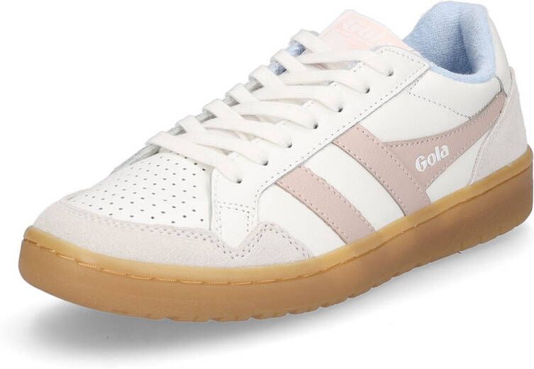 Gola dames sneaker Eagle '86 wit roze