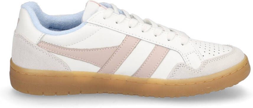 Gola dames sneaker Eagle '86 wit roze