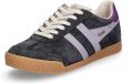 Gola Elan Damessneaker Storm-Lavender-Foxglove - Zwart