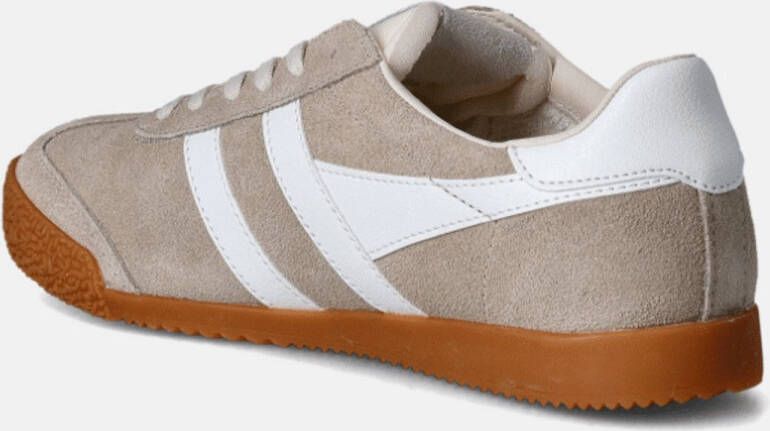 Gola Dames Sneaker Elan Bone White BEIGE