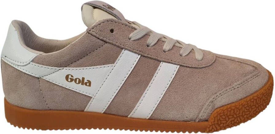 Gola Dames Sneaker Elan Bone White BEIGE