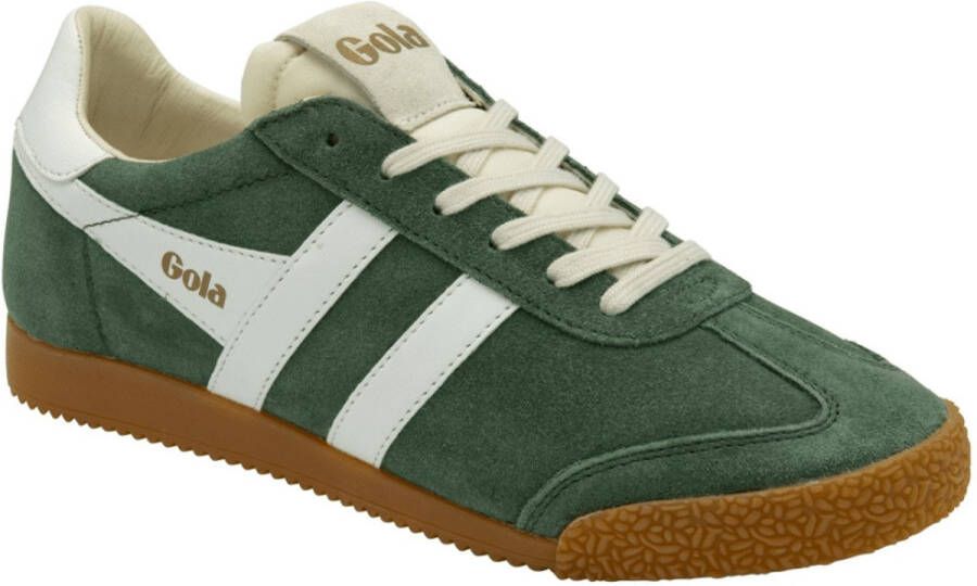 Gola Dames Sneaker Elan Evergreen White GROEN