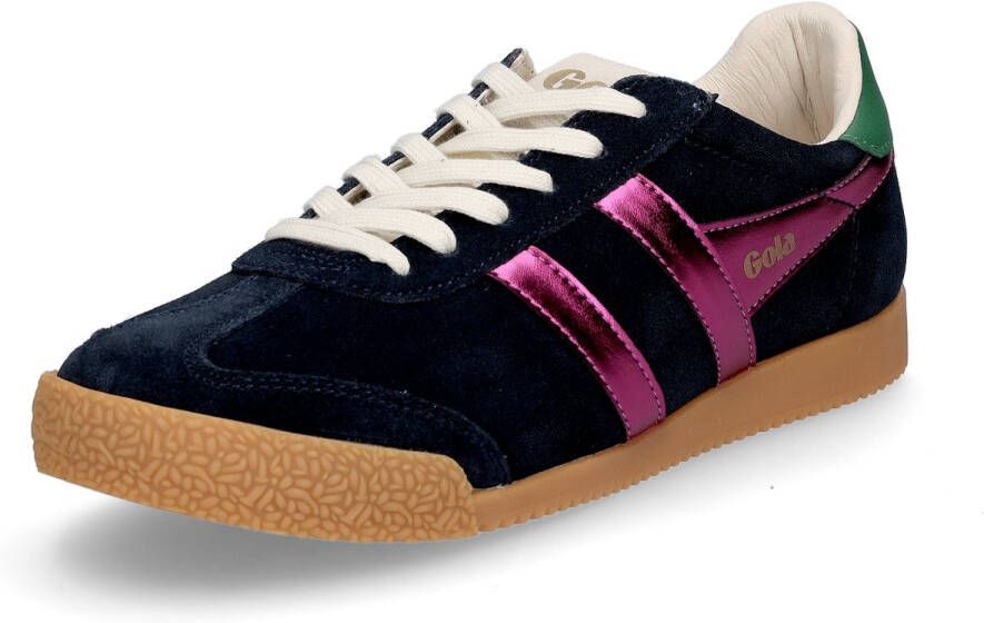 Gola dames sneaker Elan Glitz blauw