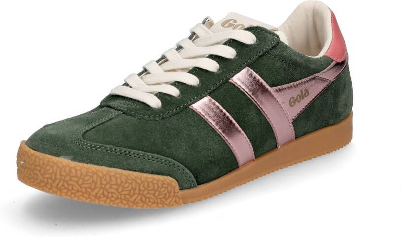 Gola dames sneaker Elan Glitz groen