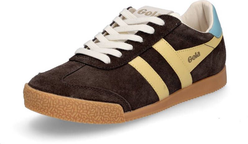 Gola Women's Elan Sneakers zwart bruin
