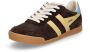 Gola Women's Elan Sneakers zwart bruin - Thumbnail 1