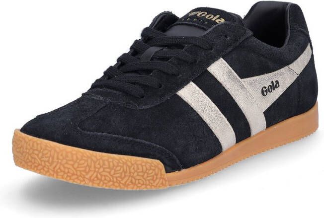 Gola dames sneaker Harrier Spiegel zwartgoud
