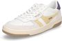 Gola Hawk Damesschoen Wit-Pollen-Plum - Thumbnail 1