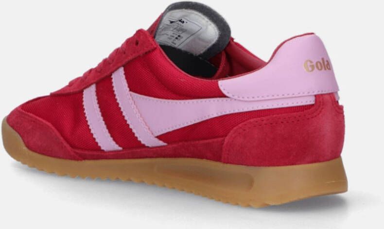 Gola Dames Sneaker Tornado Deep Red Candy ROOD
