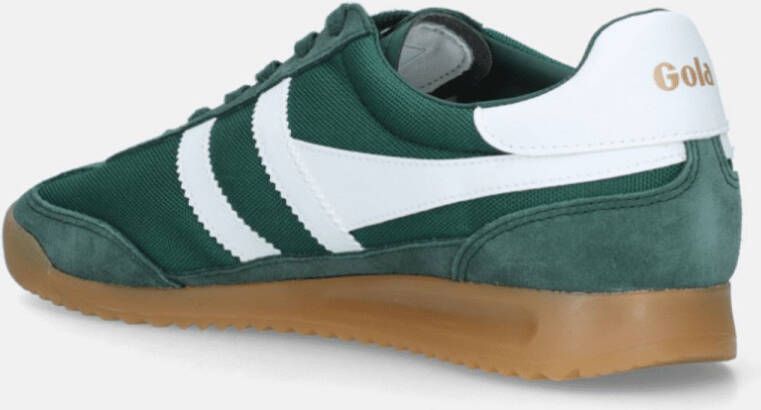 Gola Dames Sneaker Tornado Evergreen Off White GROEN