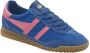 Gola Dames Sneaker Tornado Sapphire Fluo Pink BLAUW - Thumbnail 2