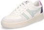 Gola damessneaker Grandslam Trident wit blauw - Thumbnail 1