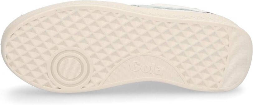 Gola damessneaker Grandslam Trident wit blauw