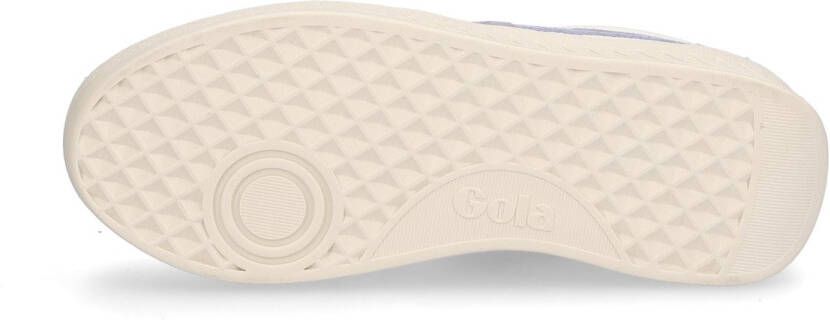Gola damessneaker Grandslam Trident wit lavendel