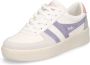 Gola damessneaker Grandslam Trident wit lavendel - Thumbnail 1