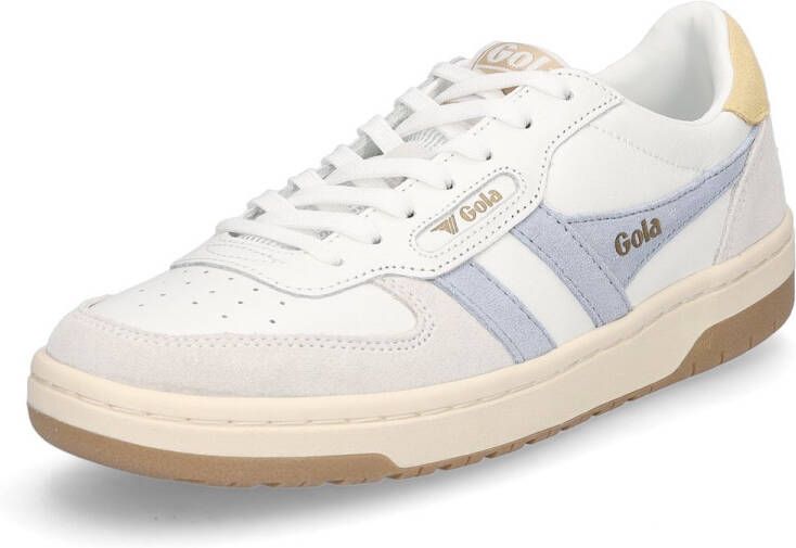 Gola damessneaker Hawk wit blauw