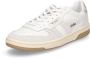 Gola Hawk Damesschoen Wit-Wit-Goud - Thumbnail 4