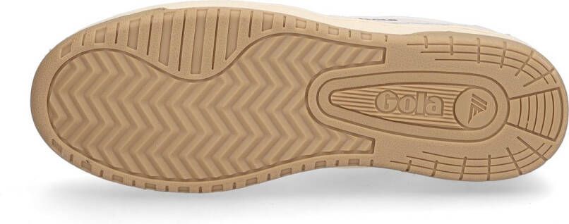 Gola Hawk Damesschoen Wit-Wit-Goud