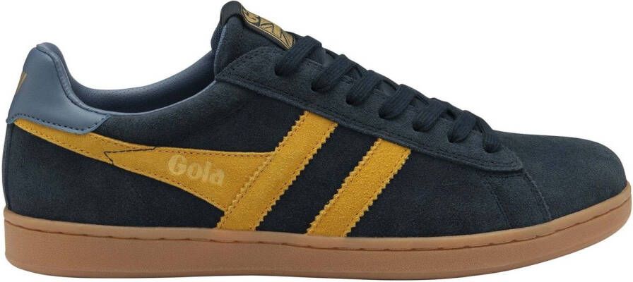 Gola Equipe II Suede Sneakers blauw