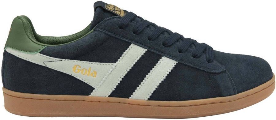 Gola Equipe II Suede Sneakers blauw