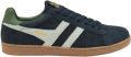 Gola Equipe II Suède leren sportschoenen - Blauw