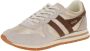Gola Daytona Blaze Damessneaker Goud-Donkerbruin-Cameo - Thumbnail 1