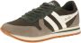 Gola Daytona Chute Herensneaker Donker-Khaki-Rijn-Off-White - Thumbnail 1