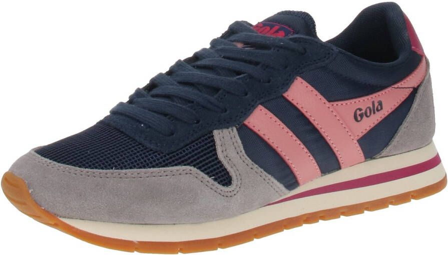Gola Daytona Damessneaker Navy-Cement-Coral-Pink