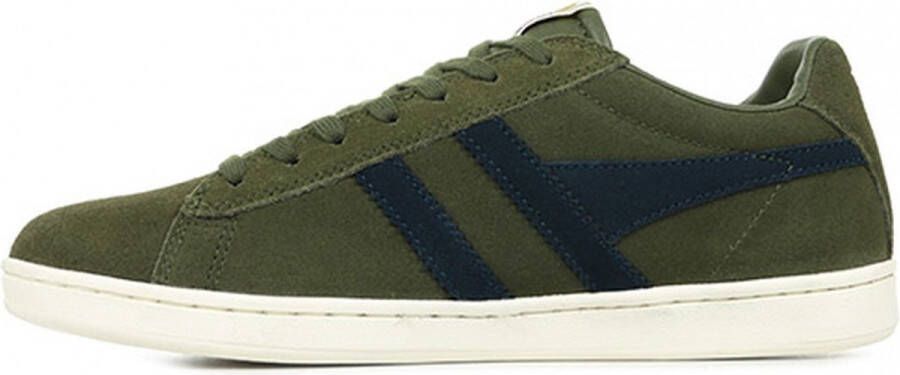 Gola Suede Equipe Sneakers Green Heren