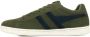 Gola Suede Equipe Sneakers Green Heren - Thumbnail 1