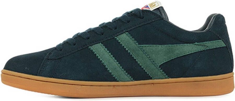 Gola Suede Equipe Sneakers Green Heren