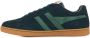 Gola Suede Equipe Sneakers Green Heren - Thumbnail 4