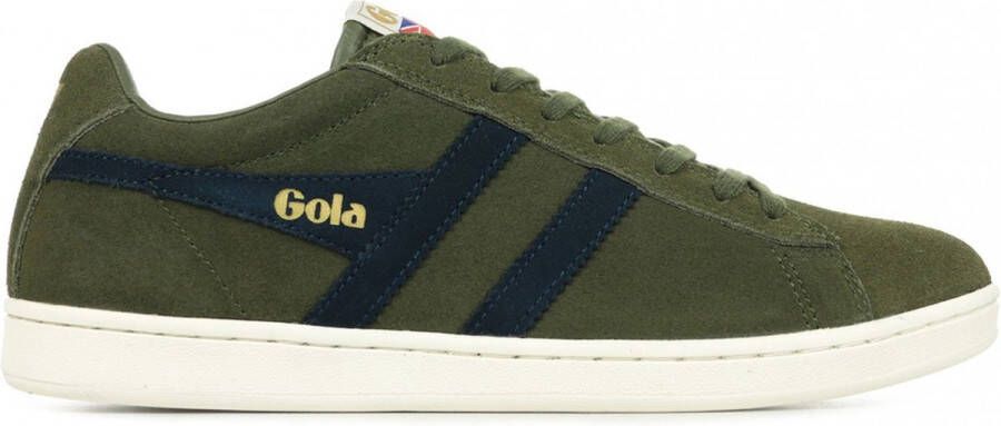 Gola Suede Equipe Sneakers Green Heren