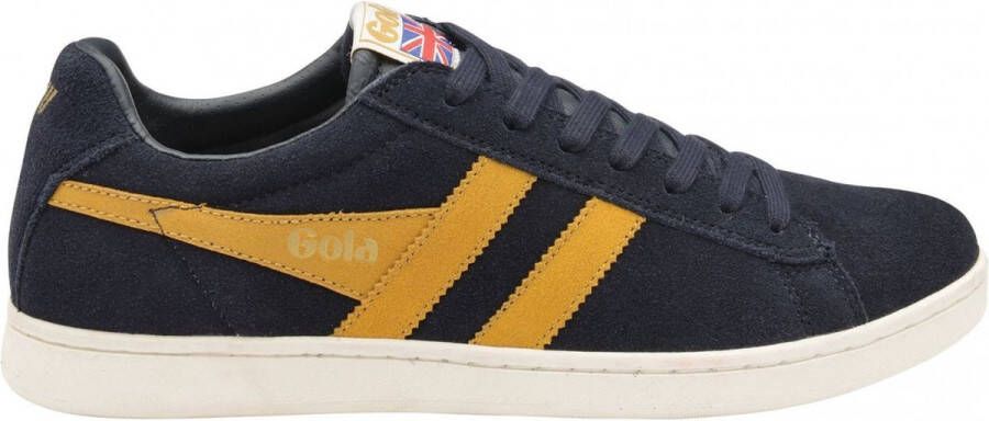 Gola Equipe Suede De sneakers van de manier Mannen Blauwe