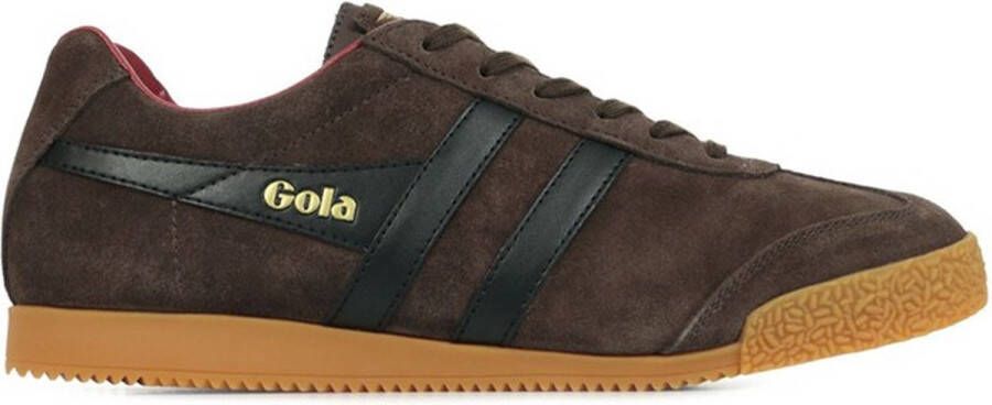 Gola Harrier De sneakers van de manier Mannen Kastanje