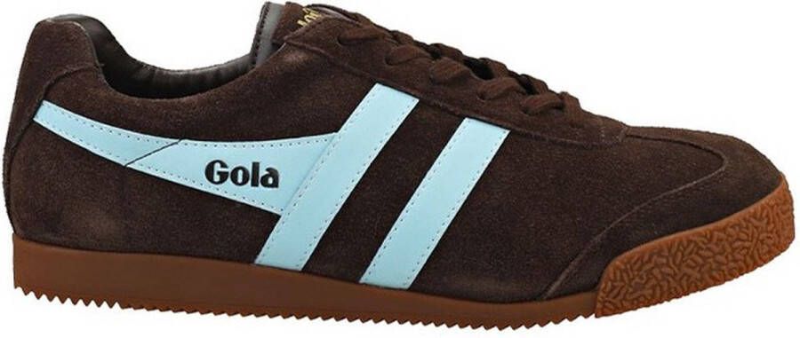 Gola Harrier De sneakers van de manier Mannen Kastanje