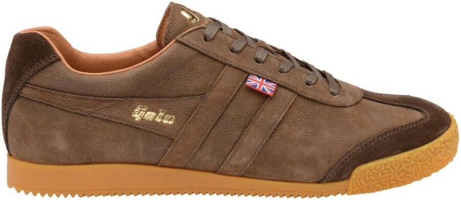 Gola Harrier De sneakers van de manier Mannen Kastanje