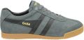 Gola De sneakers van de manier Harrier Suede - Blauw